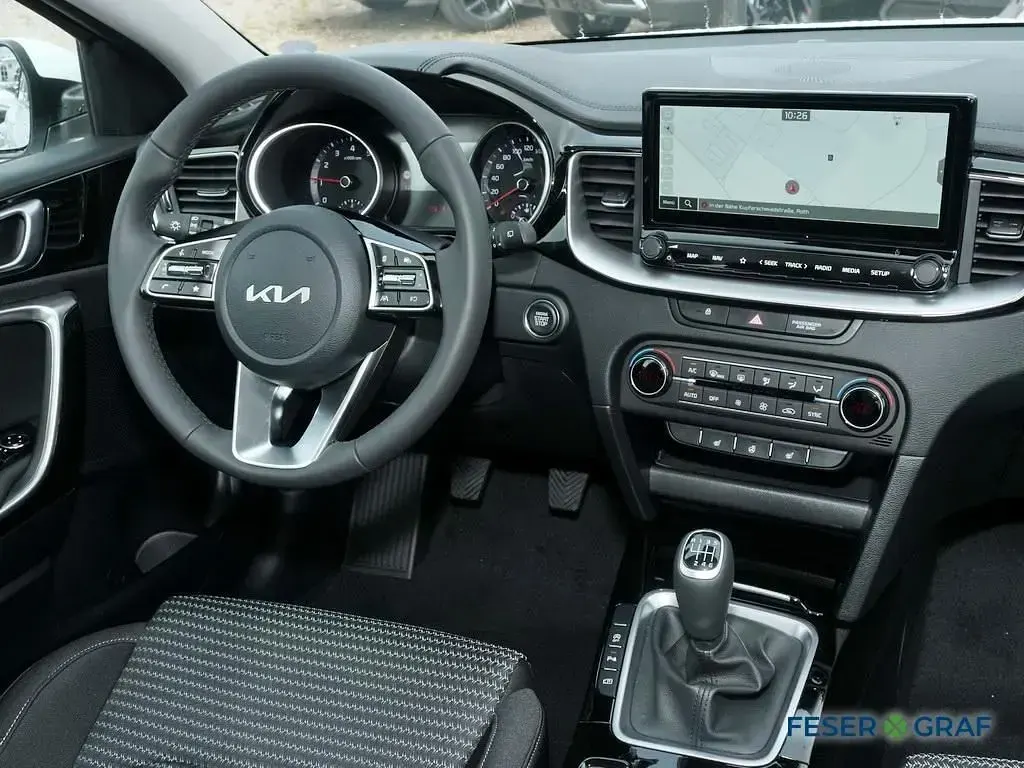 Nuevo Kia Ceed 101 CV (74 kW) 2025 Blanco Utilitario