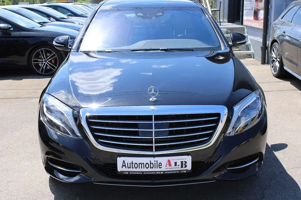 Gebraucht Mercedes S350 AMG 258 PS (189 kW) 2014 Schwarz Limousine