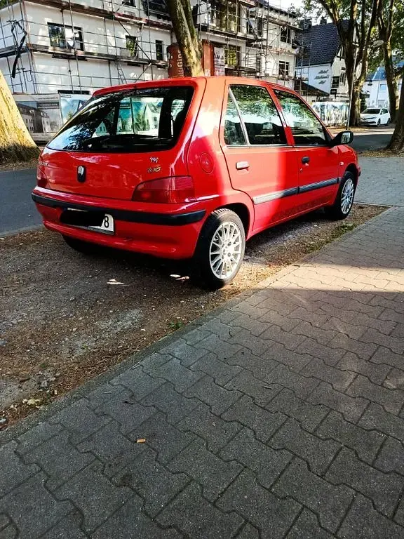Gebraucht Peugeot 106 60 PS (44 kW) 2002 Kleinwagen