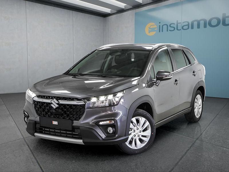 Grau Neu 2025 Suzuki SX4 S-Cross SUV | 24.249 € - Bild 1/4
