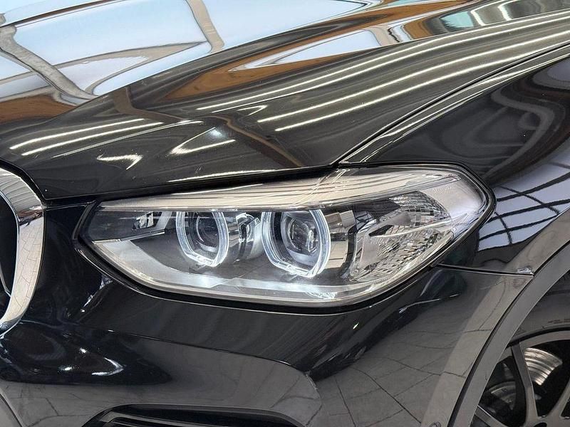 Gebraucht BMW X3 Advantage 190 PS (139 kW) 2017 Schwarz SUV