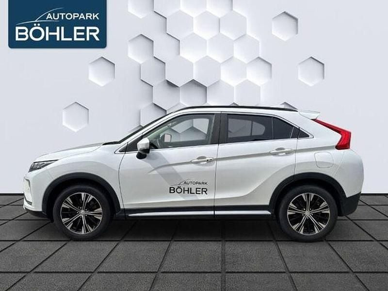 Gebraucht Mitsubishi Eclipse Cross Top 163 PS (119 kW) 2018 Weiss SUV