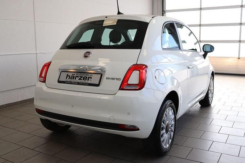 Gebraucht Fiat 500 71 PS (52 kW) 2024 Weiß Kleinwagen