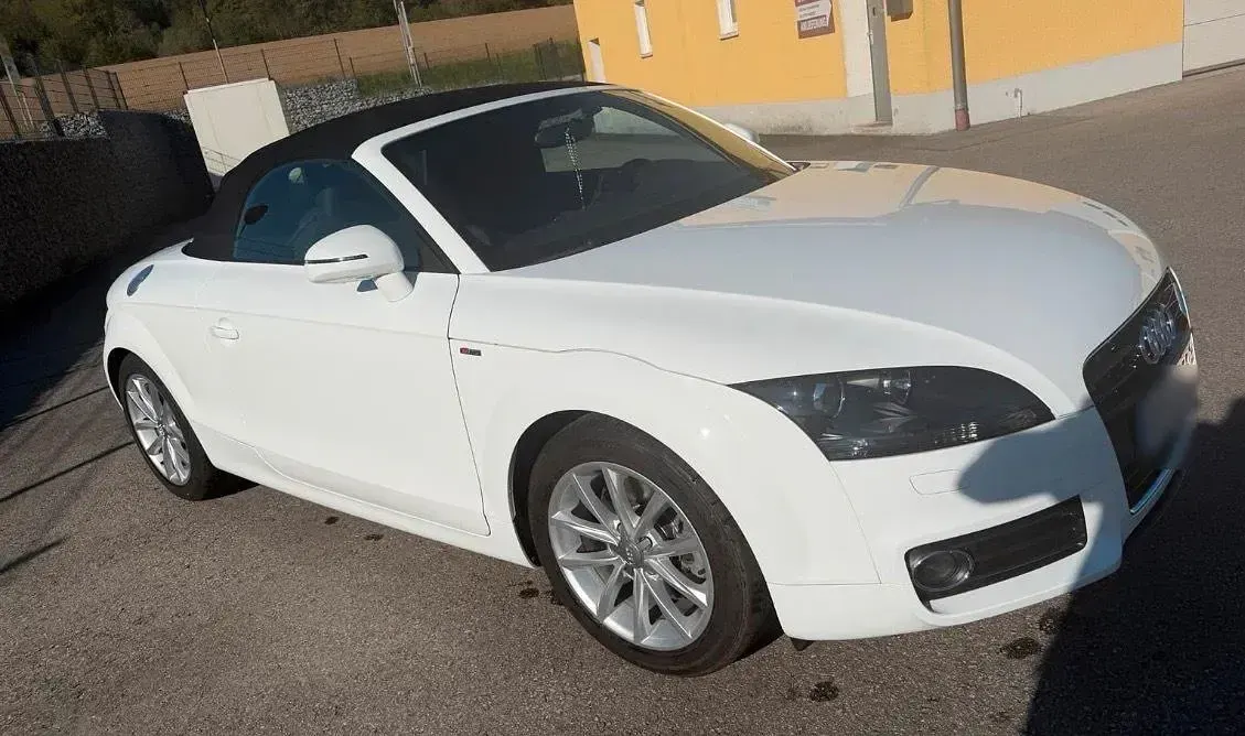Gebraucht Audi TT 160 PS (117 kW) 2012 Weiß Coupé