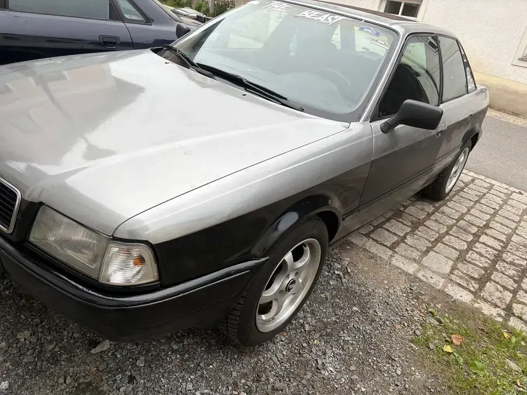 Gebraucht Audi 80 90 PS (66 kW) 1995 Grau Kombi