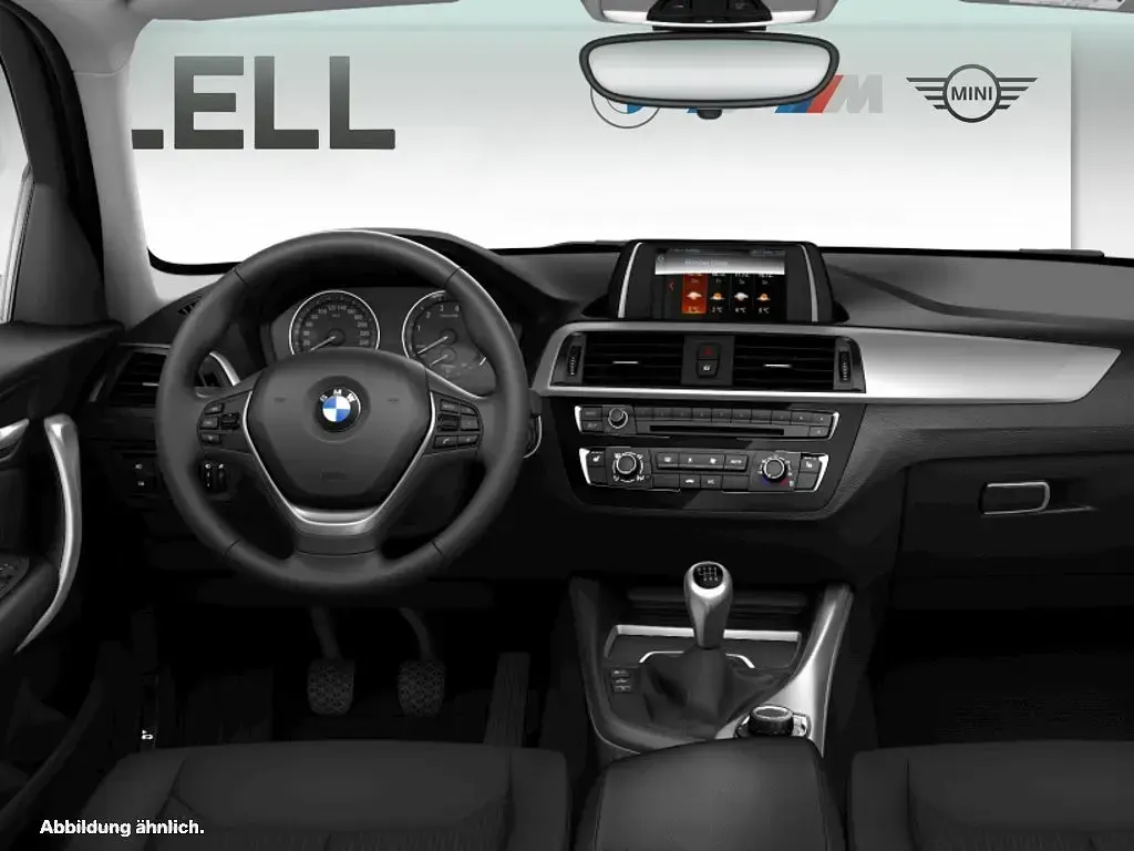 Gebraucht BMW 116 Advantage 109 PS (80 kW) 2017 Schwarz ii Kleinwagen