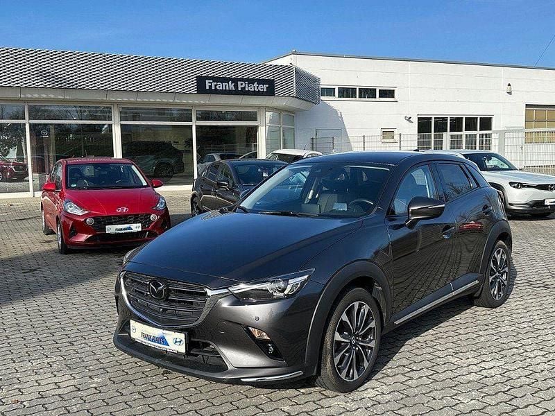 Gebraucht Mazda CX-3 Selection 121 PS (88 kW) 2021 Grau SUV