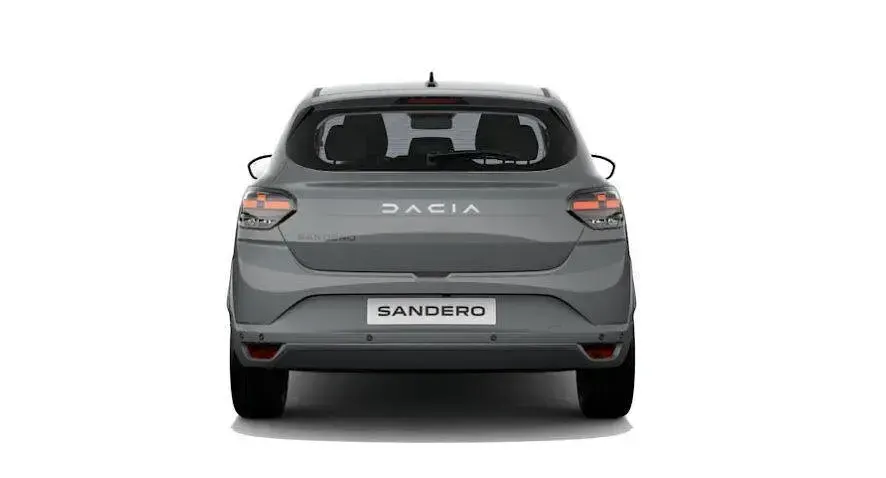 Neu Dacia Sandero Journey 122 PS (89 kW) 2026 Schiefergrau Limousine