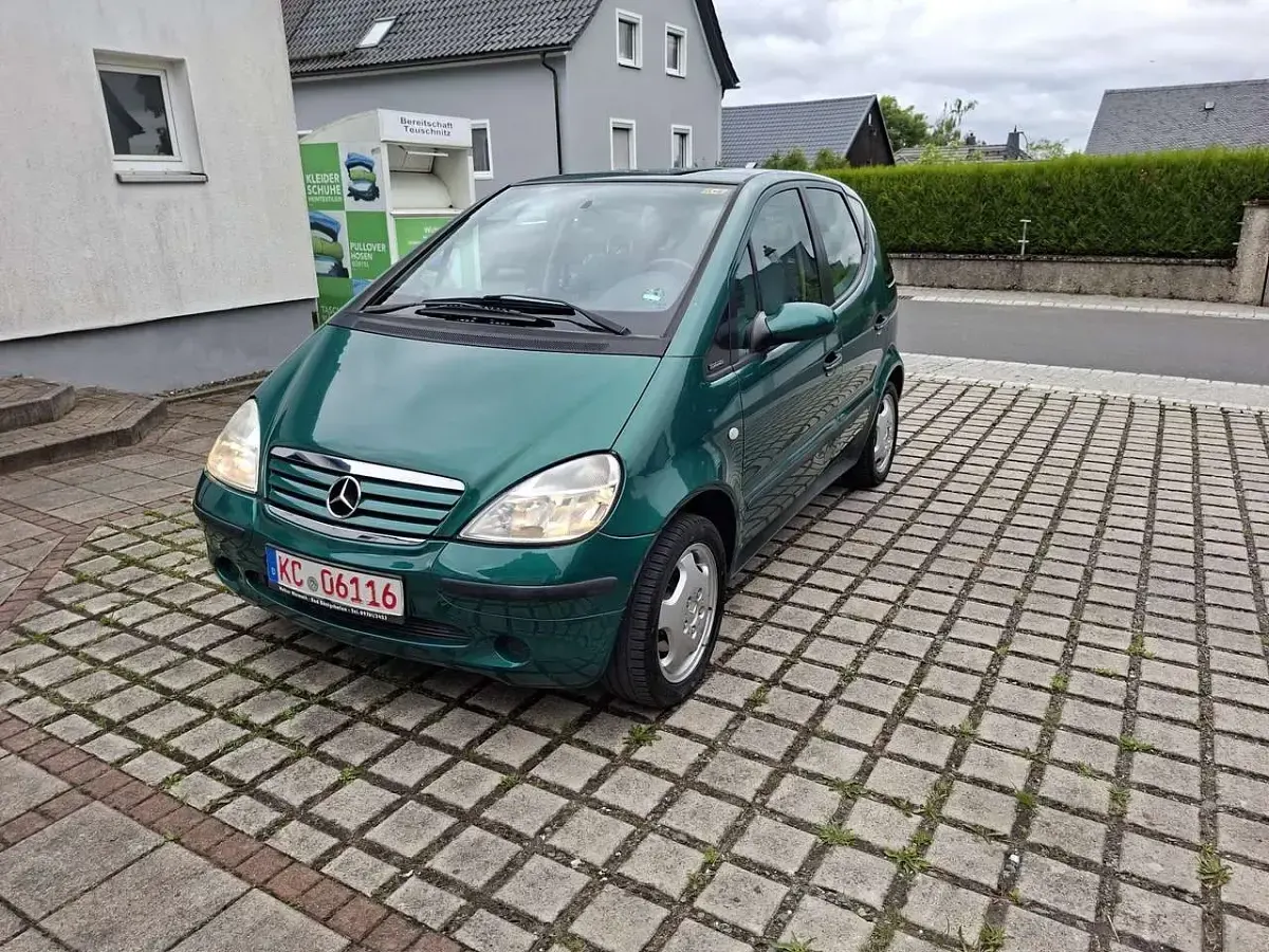 Gebraucht Mercedes A140 Elegance 82 PS (60 kW) 2000 Dschungelgrünmetallic Kleinwagen