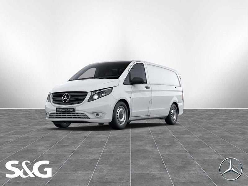 Gebraucht Mercedes Vito 136 PS (100 kW) 2022 Arktikweiß Van