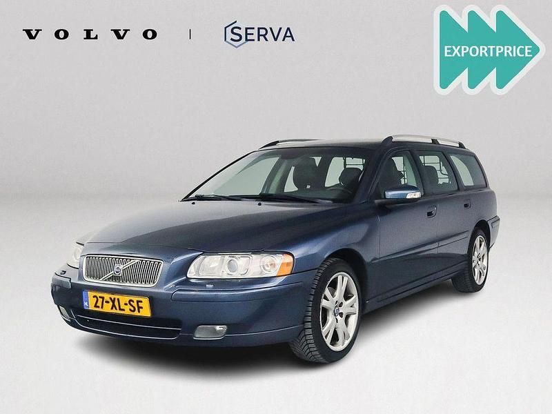 Gebraucht Volvo V70 141 PS (103 kW) 2007 Blau Kombi