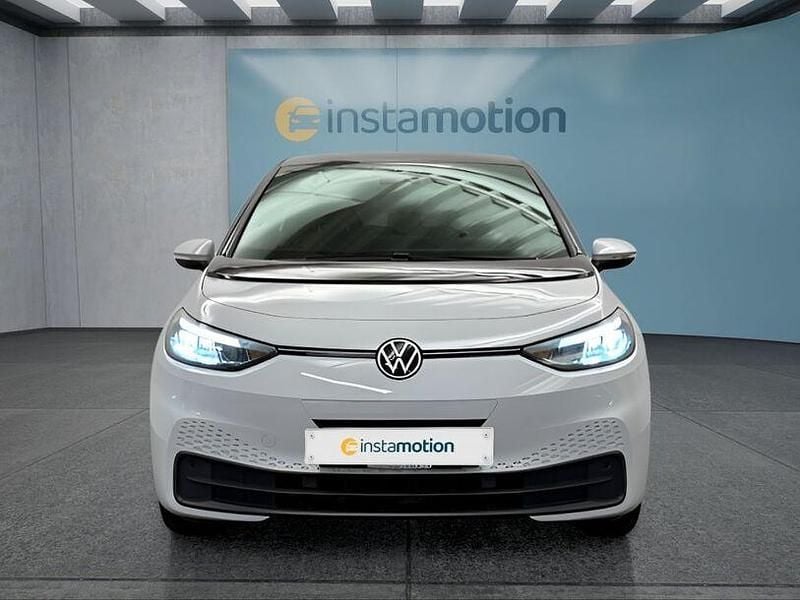 Gebraucht VW ID.3 Pro 150 kW (204 PS) 2021 Weiß Kleinwagen