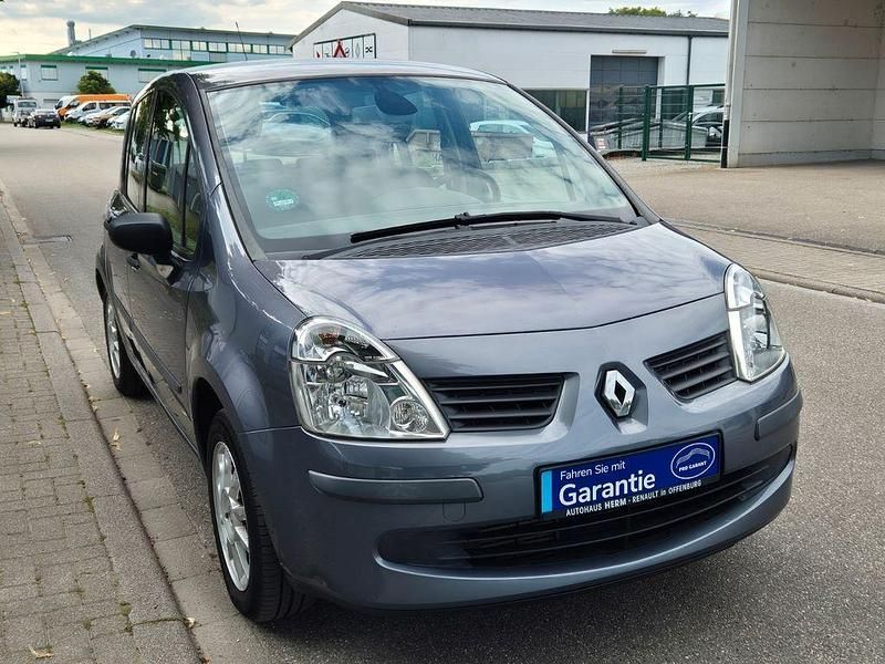 Gebraucht Renault Modus Avantage 101 PS (74 kW) 2007 Grau Van / Kleinbus