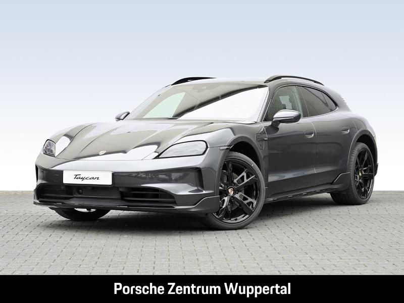 Vulkangraumetallic Gebraucht 2024 Porsche Taycan Cross Turismo Limousine | 148.611 € - Bild 1/4