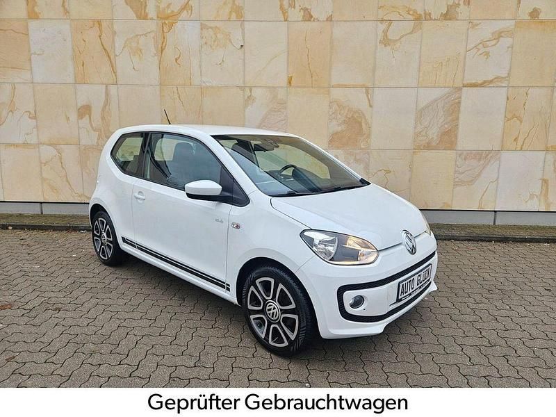 Gebraucht VW up! CLUB 60 PS (44 kW) 2016 Weiß Kleinwagen
