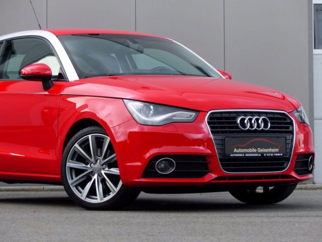 Rot Gebraucht 2011 Audi A1 Ambition Kleinwagen | 12.700 € (Teuer) - Bild 1/4