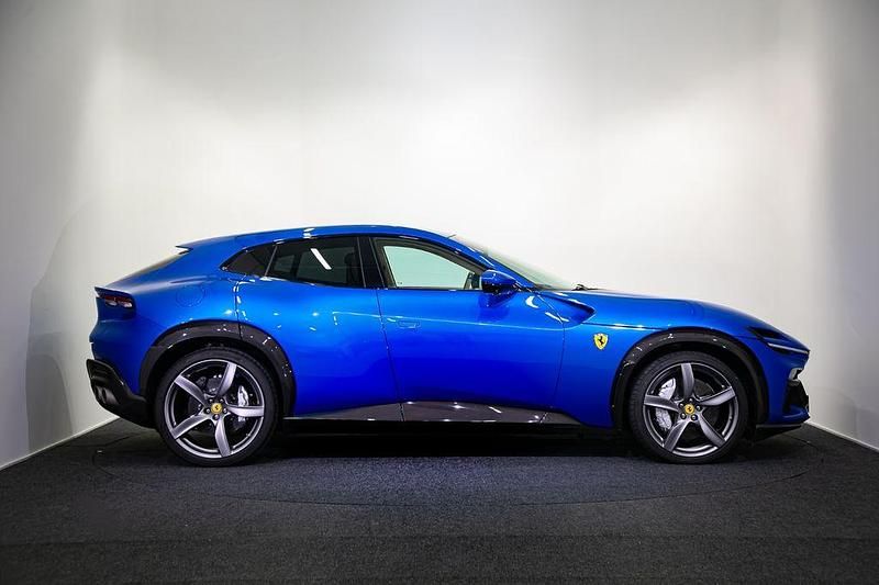 Gebraucht Ferrari Purosangue 719 PS (528 kW) 2025 Blau SUV