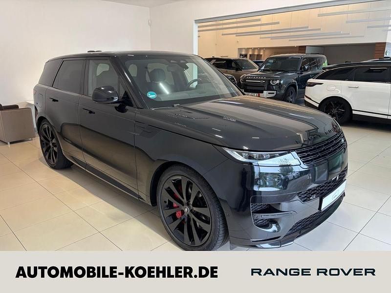 Schwarz Gebraucht 2023 Land Rover Range Rover Sport First Edition SUV | 109.790 € (Guter Preis) - Bild 1/4