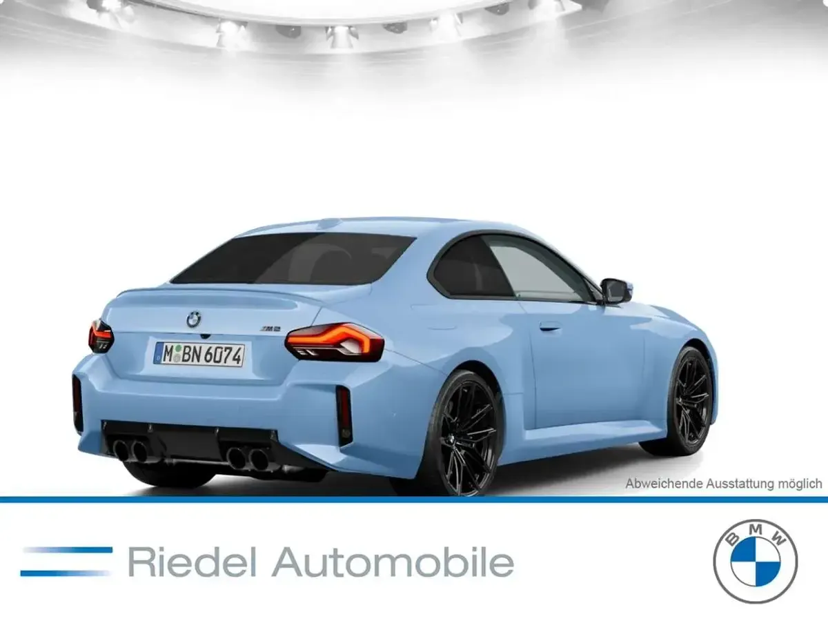 Usata BMW M2 Sport Line 480 CV (353 kW) 2025 Blu Coupé