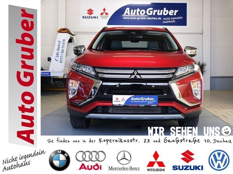 Dynamik rot (d) Gebraucht 2018 Mitsubishi Eclipse Cross Top SUV | 21.090 € (Etwas zu teuer) - Bild 1/4