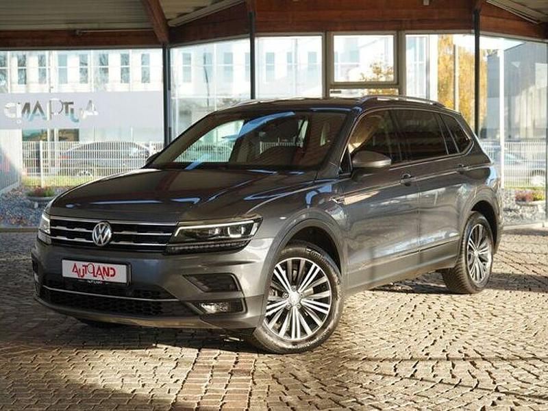 Gebraucht VW Tiguan Allspace 179 PS (131 kW) 2018 Grau SUV