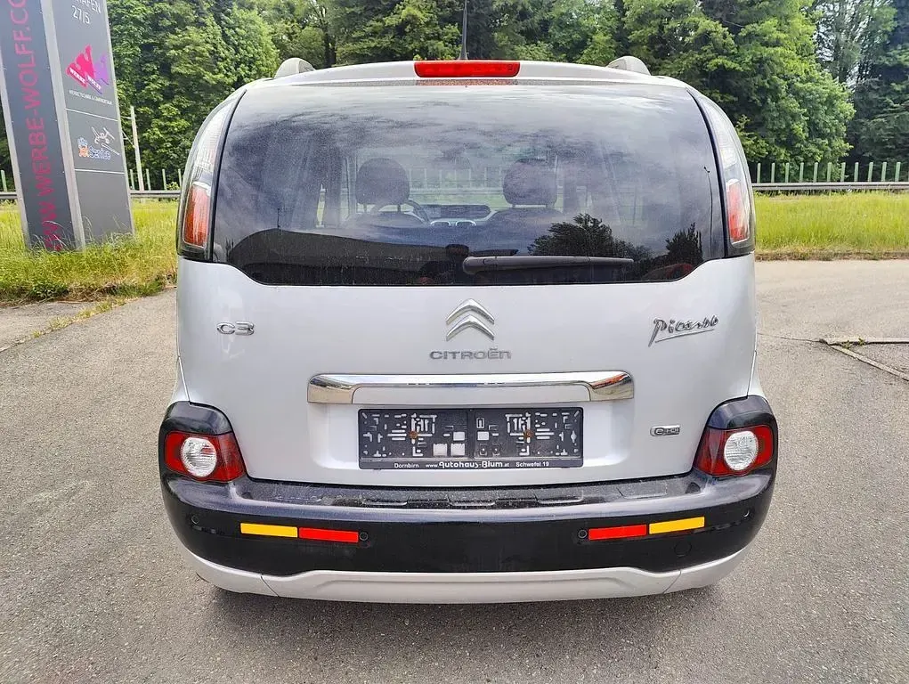 Gebraucht Citroën C3 Picasso Exclusive 92 PS (67 kW) 2014 Aluminiumgrau/metallic Van / Kleinbus