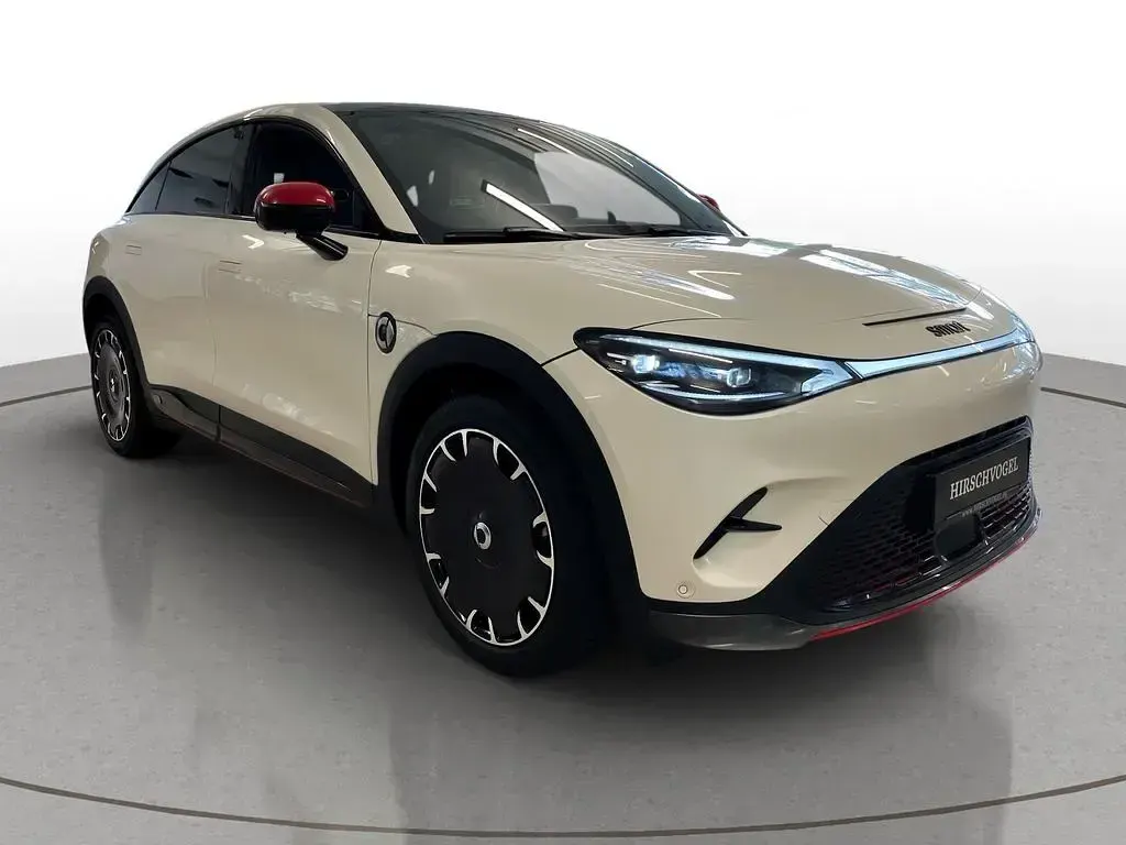 Używany Smart #3 Anniversary Edition 200 kW (272 KM) 2024 Biały SUV