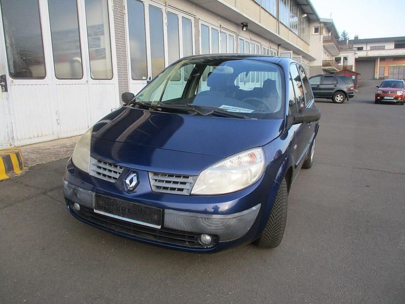 Gebraucht Renault Mégane II 113 PS (83 kW) 2003 Blau Limousine