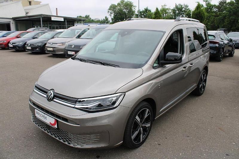 Beige Gebraucht 2022 VW Caddy Style Van / Kleinbus | 27.840 € (Guter Preis) - Bild 1/4