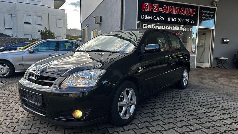 Schwarz Gebraucht 2004 Toyota Corolla Sol Coupé | 2.699 € (Guter Preis) - Bild 1/4