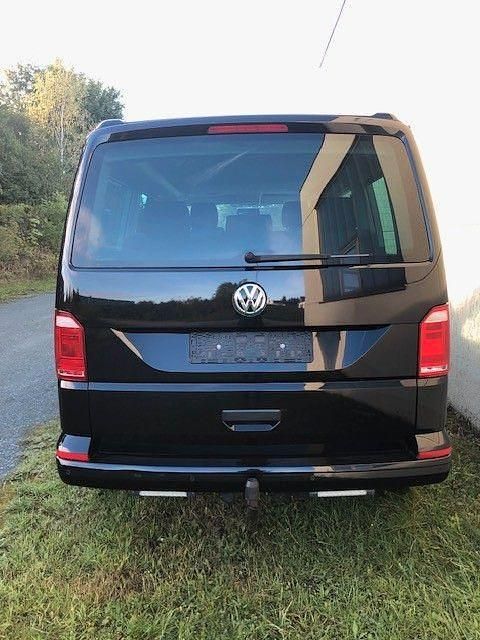 Gebraucht VW T6 Beach 204 PS (150 kW) 2017 Schwarz Van