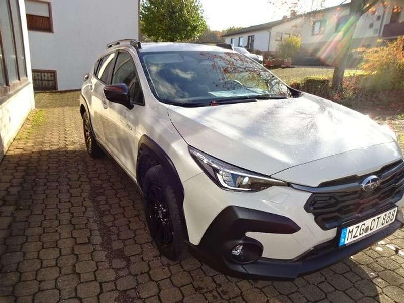 Gebraucht Subaru Crosstrek Comfort 136 PS (100 kW) 2025 Crystal white pearl SUV