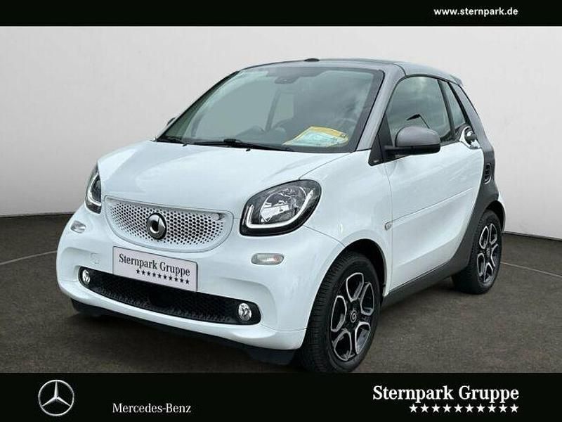 Grau Gebraucht 2017 Smart ForTwo Cabrio Passion Cabrio | 14.890 € (Fairer Preis) - Bild 1/4