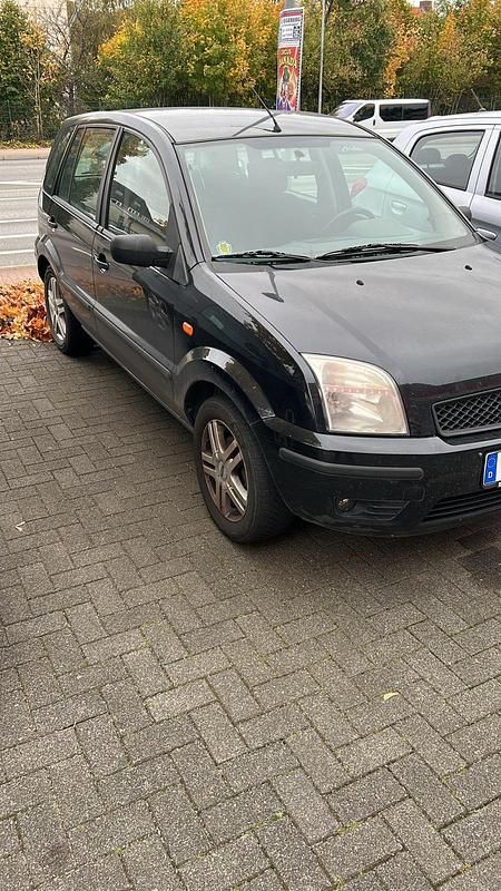 Blau Gebraucht 2002 Ford Fusion Kleinwagen | 1.500 € (Fairer Preis) - Bild 1/4