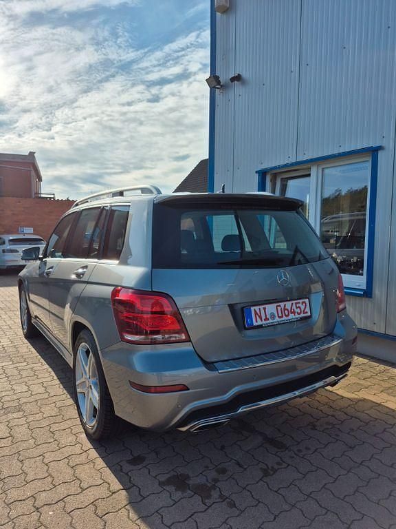 Gebraucht Mercedes GLK350 265 PS (194 kW) 2013 Silber SUV