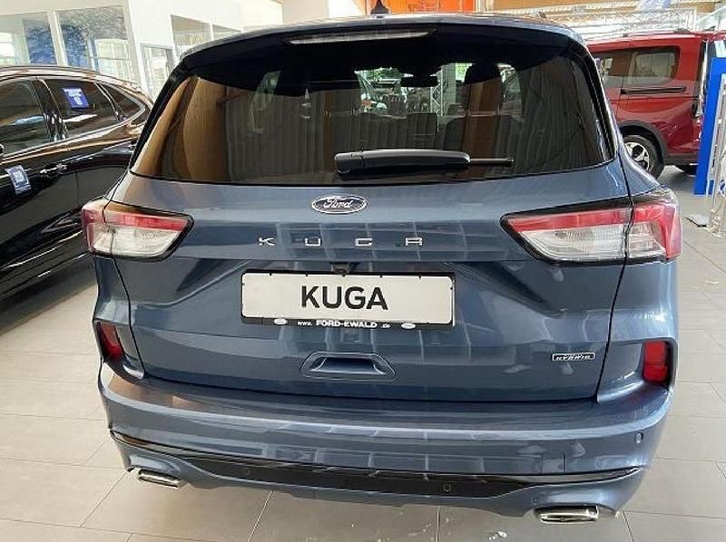 Gebraucht Ford Kuga ST-Line X 224 PS (164 kW) 2024 Blau SUV