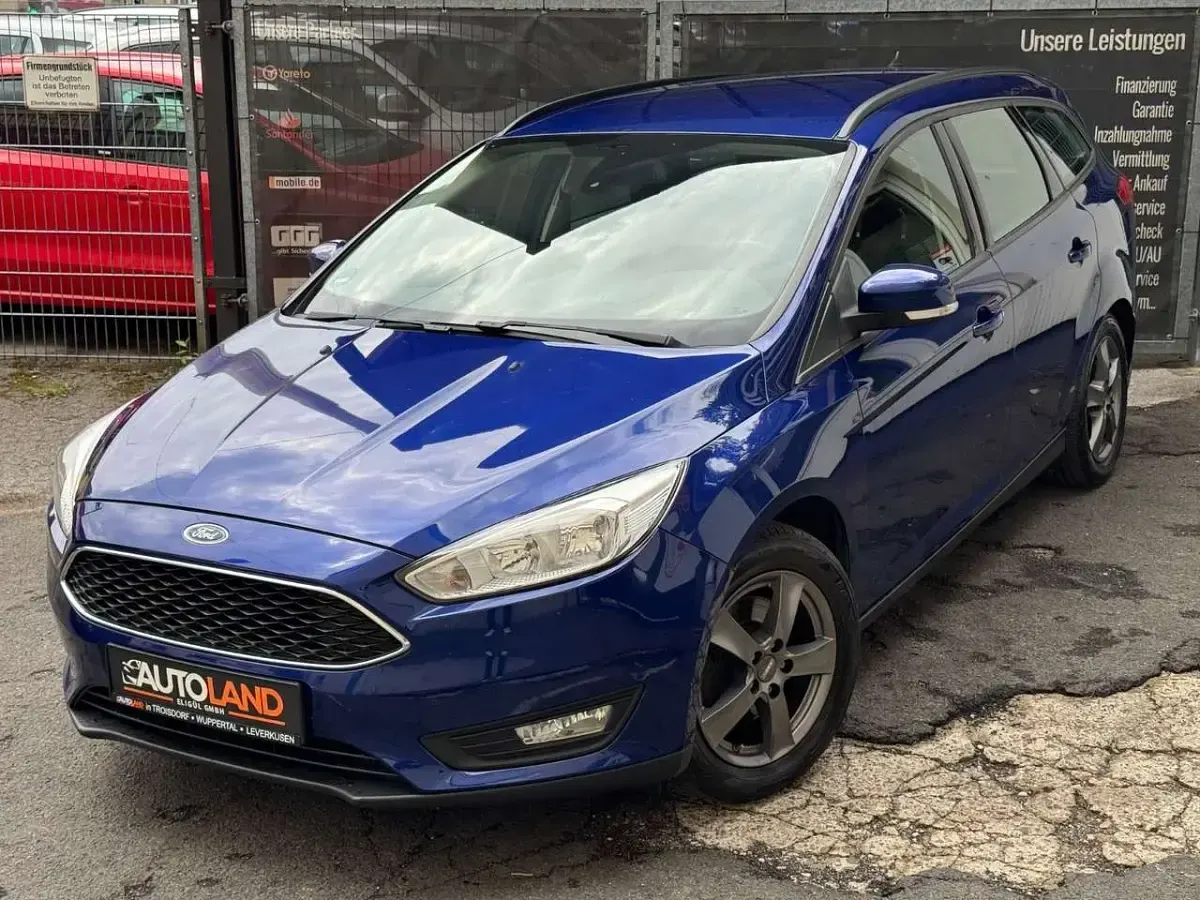 Gebraucht Ford Focus Business Edition 150 PS (110 kW) 2015 Blau Kombi