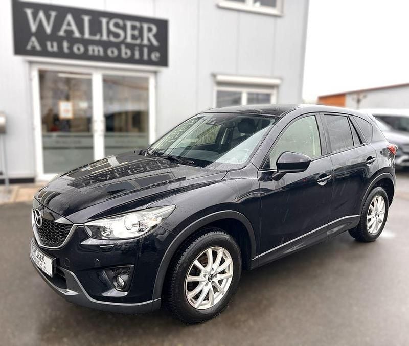 Gebraucht Mazda CX-5 Sports-Line 175 PS (128 kW) 2014 Schwarz SUV