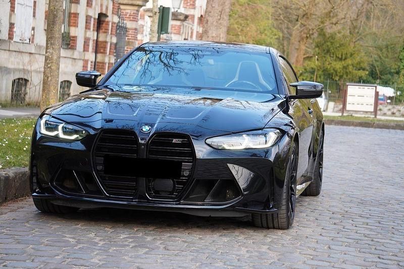 Schwarz Gebraucht 2024 BMW M4 Competition Edition Coupé | 66.000 € - Bild 1/4