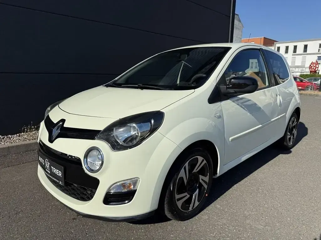 Gebraucht Renault Twingo Dynamique 75 PS (55 kW) 2013 Gelb vanilla Kleinwagen