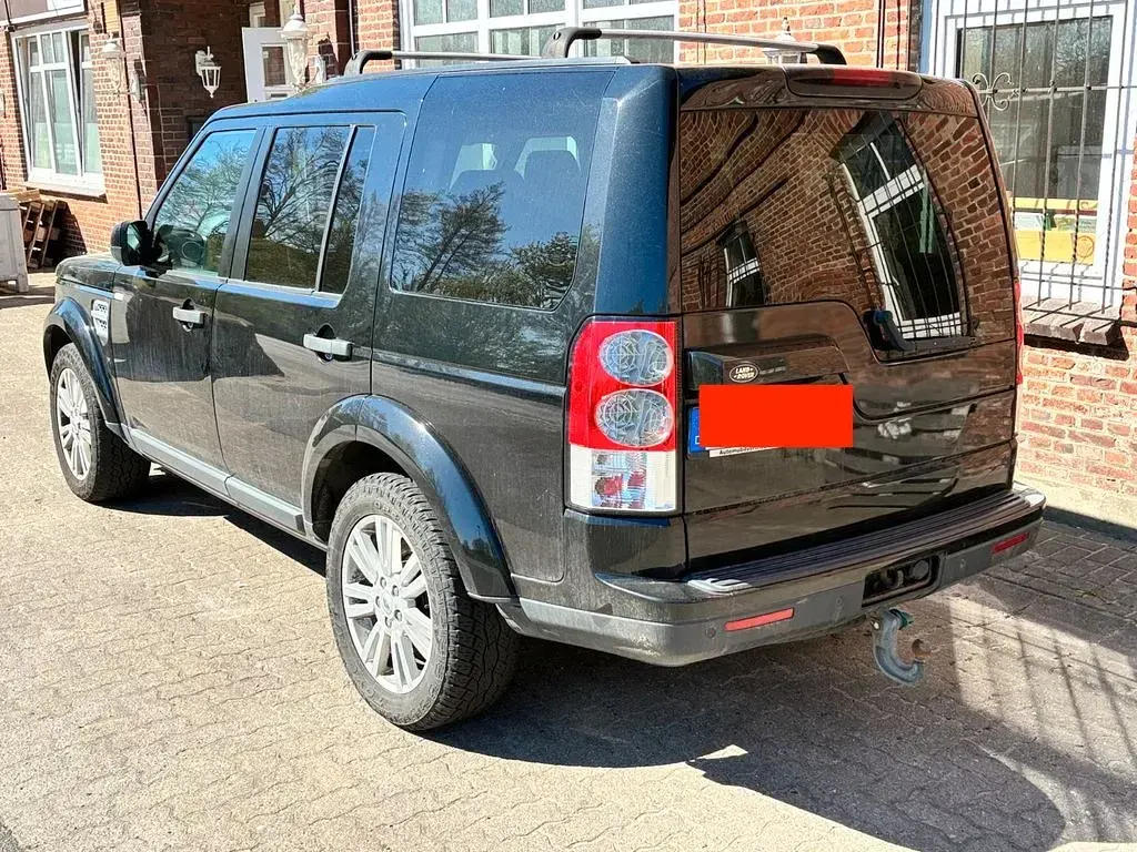 Gebraucht Land Rover Discovery 4 HSE 245 PS (180 kW) 2011 Schwarz SUV