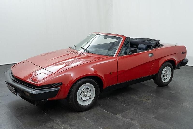 Gebraucht Triumph TR7 106 PS (77 kW) 1981 Rot Cabrio