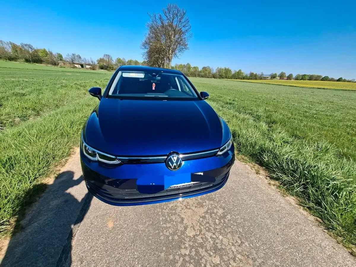Gebraucht VW Golf VIII 150 PS (110 kW) 2023 Blau Kleinwagen