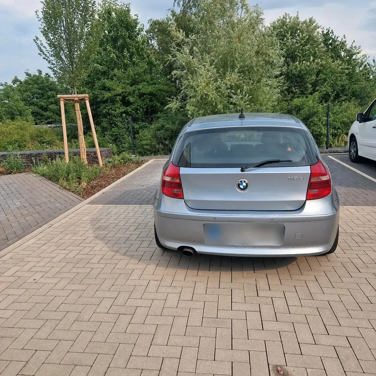 Gebraucht BMW 118 143 PS (105 kW) 2008 Blau Kleinwagen