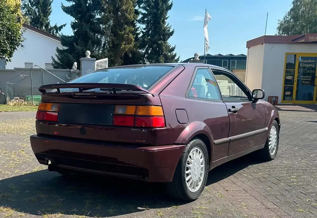 Gebraucht VW Corrado 235 PS (172 kW) 1991 Rot Coupé
