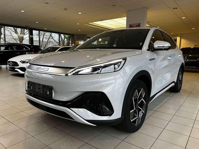 Neu BYD Atto 3 Design 150 kW (204 PS) 2025 Skiing white SUV