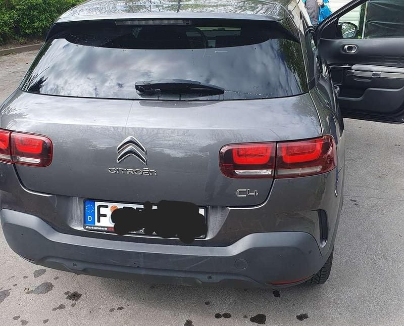 Gebraucht Citroën C4 Cactus PureTech 110 PS (80 kW) 2018 Grau Kleinwagen