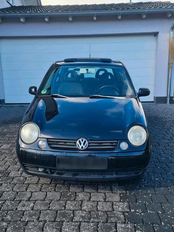 Gebraucht VW Lupo 60 PS (44 kW) 2002 Schwarz Kleinwagen