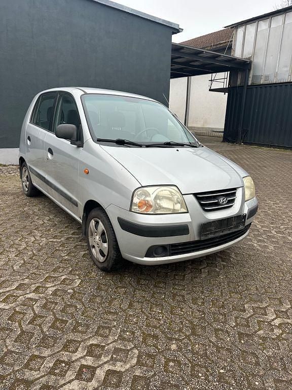 Silber Gebraucht 2005 Hyundai Atos Kleinwagen | 1.280 € (Guter Preis) - Bild 1/4