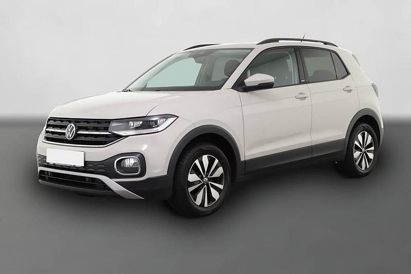 Gebraucht VW T-Cross Move 95 PS (69 kW) 2023 Grau SUV